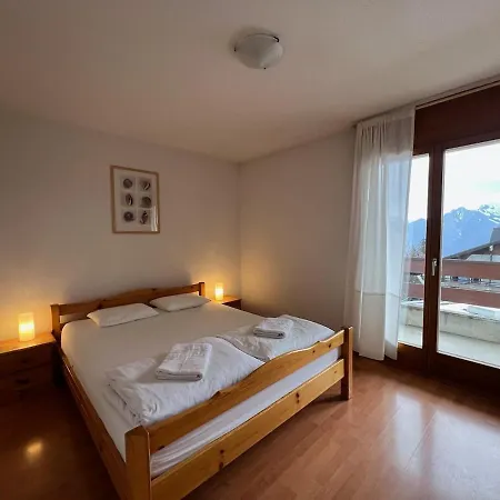 4 Person Loggia With Parking Vionnaz