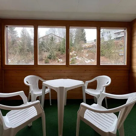 4 Person Loggia With Parking شقة