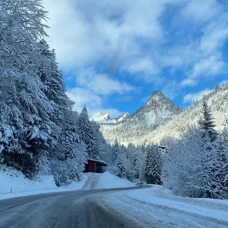 4 Person Loggia With Parking Appartamento Vionnaz