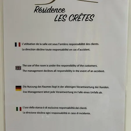 4 Person Loggia With Parking Appartamento *